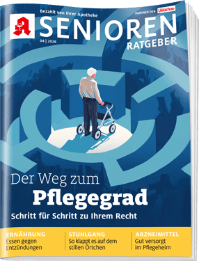 Abbild Apotheken Umschau Senioren zur Website
