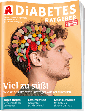 Abbild Apotheken Umschau Diabetes zur Website
