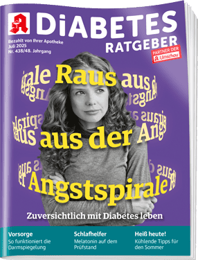 Abbild Apotheken Umschau Diabetes zur Website