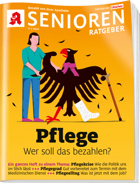 Abbild Apotheken Umschau Senioren zur Website