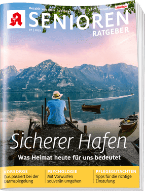 Abbild Apotheken Umschau Senioren zur Website
